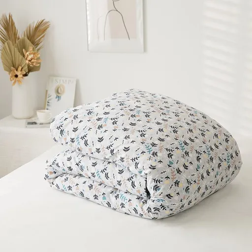Quilt Cover Lu Mi Er 100 Cotton Knitted Single Nar YY-100 Cotton Knitted Cotton Single sheet 160*250