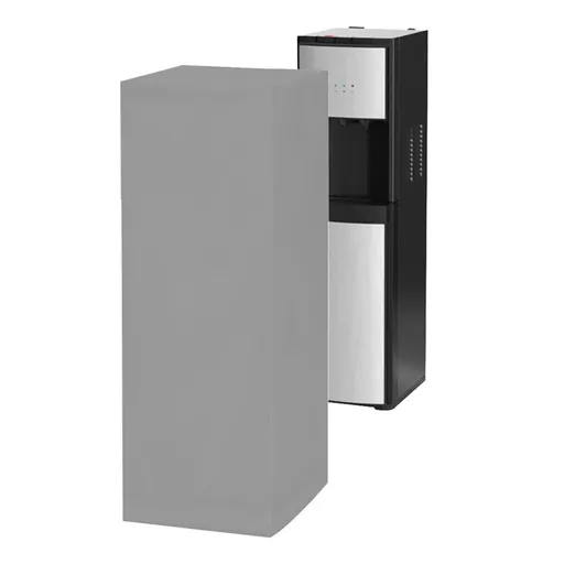 Water Dispenser Dustproof Cover, Suitable for Most Home Office Water Dispensers and Coolers - Gray - Size 200*55*60cm