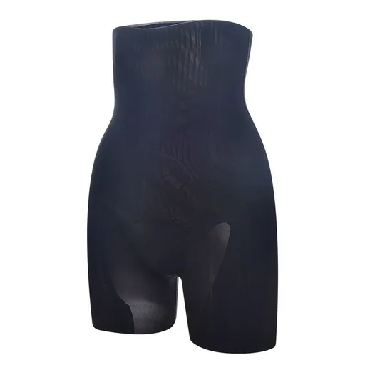 Antibacterial Shapewear Tummy Control Shorts Butt Lifting Shapewear Women'S - Black - Size L50-56KG