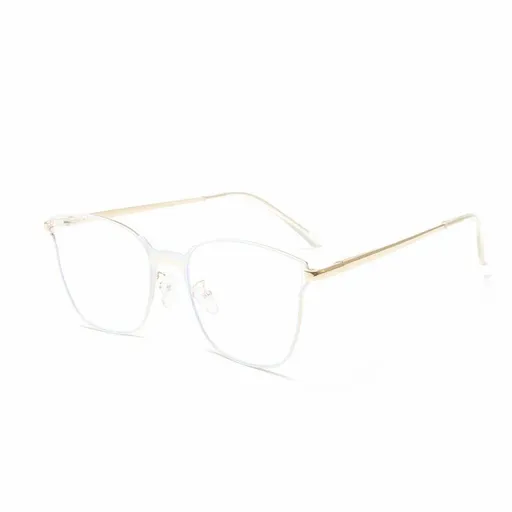 Eye Glasses Frame Blue Light Blocking Metal Computer Eyeglasses for Lady Pink Prescription Eyewears-4pcs
