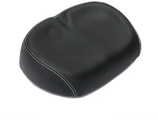 Bicycle Saddle, Mountain Bike Saddle, Comfortable Bicycle Saddle, Shock-absorbing, Noseless Saddle, 26 x 17 x 9 cm, Black