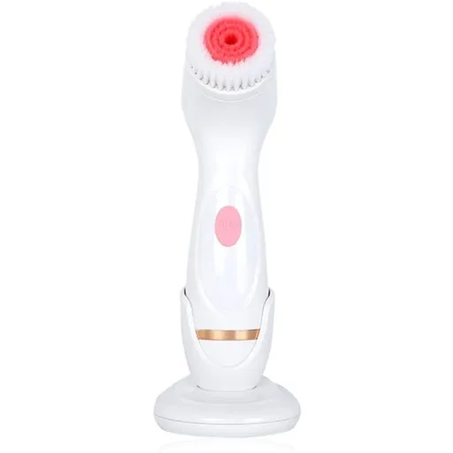 Cleansing Brush-Latest Advanced cleasing Technology &3 Brush Heads-USB Rechargeable Electric Rotating Face-Advanced Face Spa