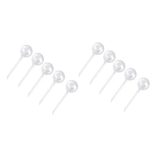 10 Pcs Automatic Watering Device Globes Vacation Houseplant Plant Pot Bulbs Garden Waterer Flower Water Drip Watering