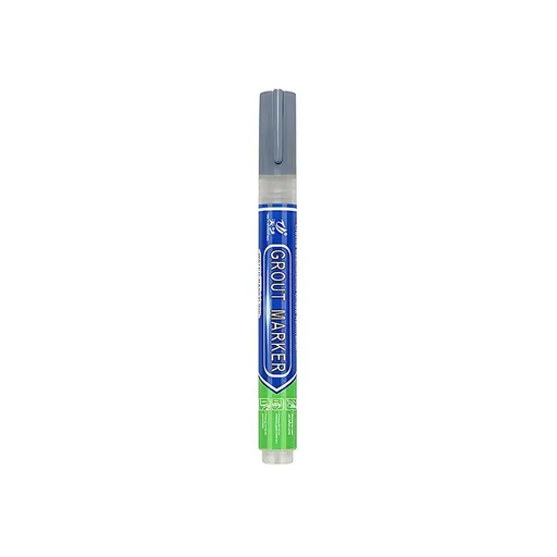 6Colours Tile Repair Pen Styling Wall Gap Grout Refresher Marker Bathroom - Light Grey