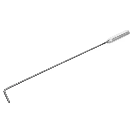 Multi-Functional Fire Pit Poker and Coal Hook Tool for Indoor and Outdoor Fireplace and Camping Use