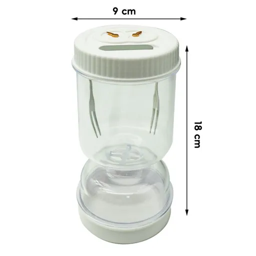 Detachable Filter Jar Use Jar With Lid Practical Food Storage Container Organization Tool Wet And Dry Separation Jar With Lid