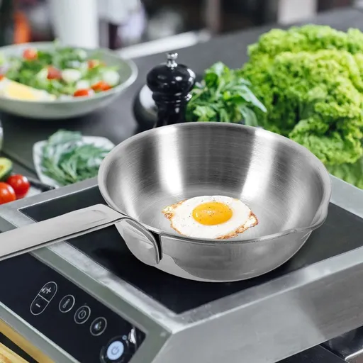 Mini Japanese Pan Stainless Steel Frying Pan for Perfect Omelets 1 Pc