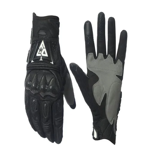 Fisd Bicycle Gloves Motorcycle Off Road Nylon Black