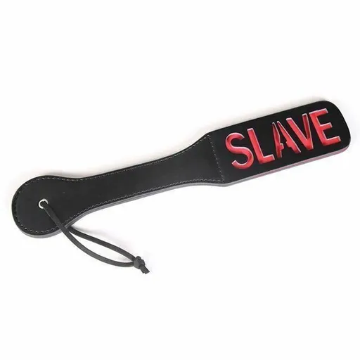 House Of Dasein Spanking Paddle Impact Play Slave Bondage Kink Bdsm Fetish Restraints - Red - E Slave