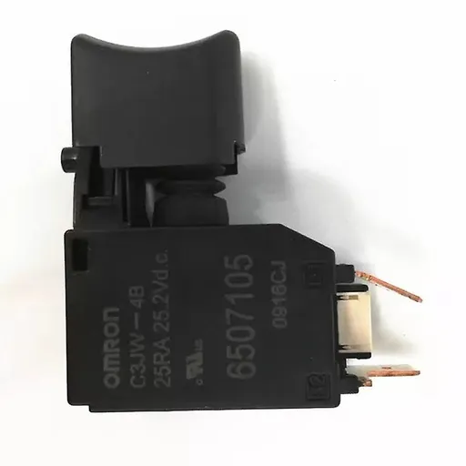 Switch Replacement Compatible with DDF481 DDF480 DDF481RFE DDF484 DHP481 DHP480 HP480D DHP484 Black 2 Piece