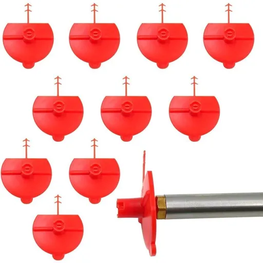 10 Pcs Polyurethane Foam Gun Nozzle Foam Glue Gun Nozzles Polyurethane Spray Nozzle Flat Expansive Foam Gun