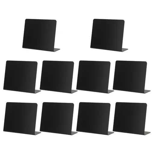 10- Multifunctional PVC Chalkards for me, Restaurant, Kitchen, and Office Use