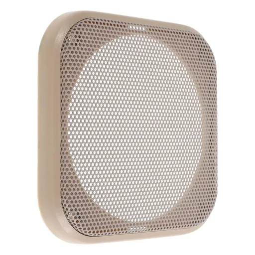Beige re Speaker Grill Cover Plastic for Car Stylish and Durable Design