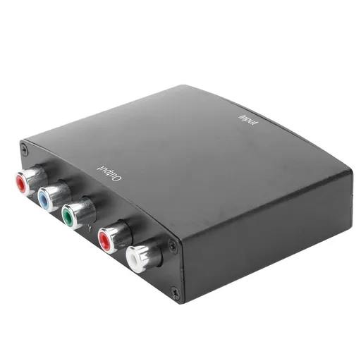HD Video Adapter HDMI to 5RCA RGB Color Difference Component Interface YPbP