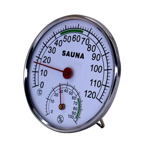 Analog- Hygrometer for Indoor Accurate Temperature Humidity Detector Meter High-Temperature Resistant