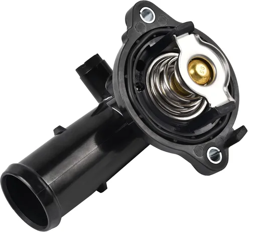 Thermostat Housing Assembly, 05184651AF 49569 902-852, Compatible with 2011-2015 Dodge Durango 2011-2020 Jeep Grand Cherokee 2012-2017 Jeep Wrangler 3.6L