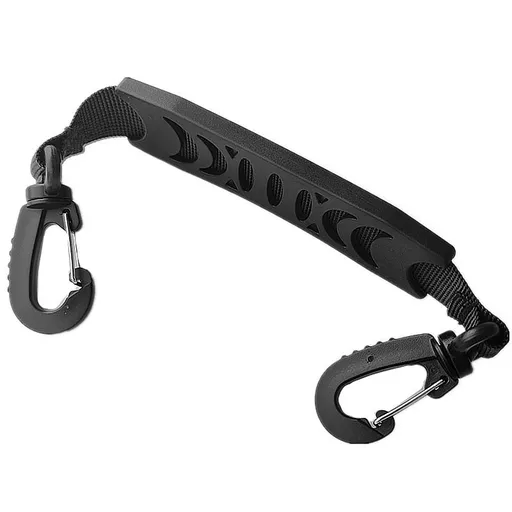 Roller Skate Shoe Lifter Hanging Hand Buckle Shoelace Buckle Skate Shoe Carrier for Carrying Skate Shoes Black