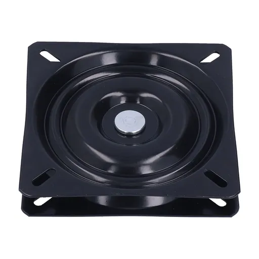 Turntable Bearing 360 Degree Rotation Strong Bearing Capacity Easily Use Install Stool Plate Base for Bar Home Office