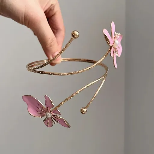 Stylish Stack‑able Bangle | Holiday Dating Ornament | High‑Grade Wide‑Edge Versatile Bracelet