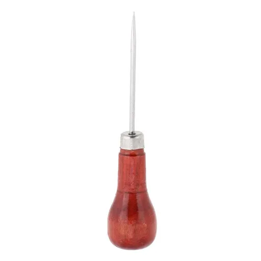 Awl Tool Canvas Sewing Awls with Wood Handle Stitching Tool Accessories for Sewing Tools Shoe and Repair,4.92"X0.98"X0.79