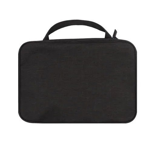 35 Slots Watch Bands Storage Bag, Watch Band Carrying Case Fit for Most Sizes of Watch Straps, Watch Band Holder Organizer,Bag Only (Black)