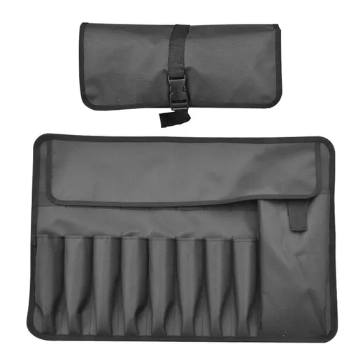 Heavy-Duty Oxford cloth Wrench Roll | Pockets Wrench Organizer Bag, Portable All-in-One Wrench Roll Up Pouch for Mechanics & DIYers | Ideal Father's Day Gift for Men（storage bag only）