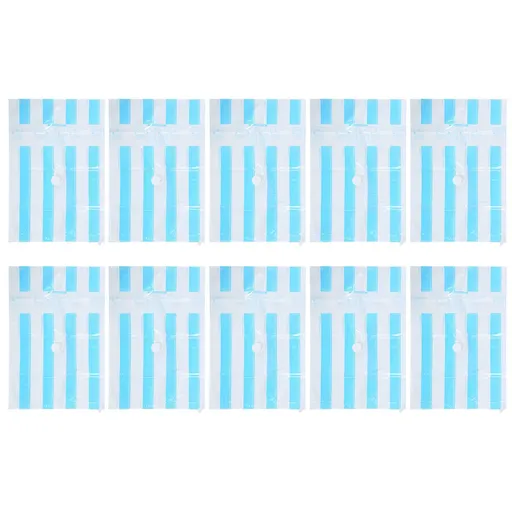 10Pcs/Set 12C Vacuum Storage Bag Space Saving Compressed Bag with 3.5cm Thread Air Inlet