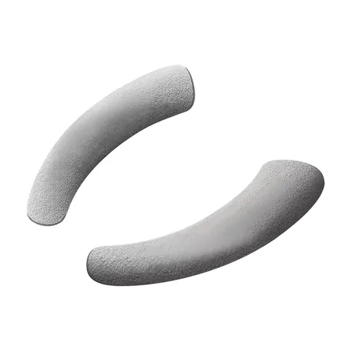 Pair of Toilet Seat Cover Mat Non Slip Toilet Seat Pad Washable Seat Cushion with Self-Adhesive Design for Bathroom
