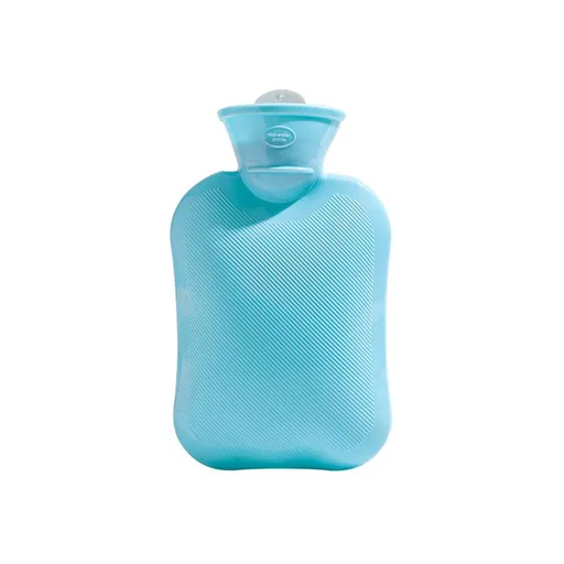Rubber Hot Water Bottle 500ml ，Great for Pain Relief, Hot and Cold Therapy for Adults or Kids (3pcs Different colors)