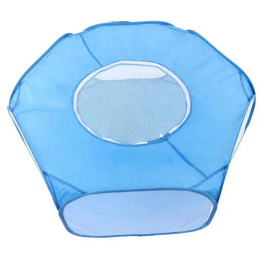 Pet Tent Automatic Opening Lightweight Portable Collapsible Small Animal Playpen 84 x 38cm