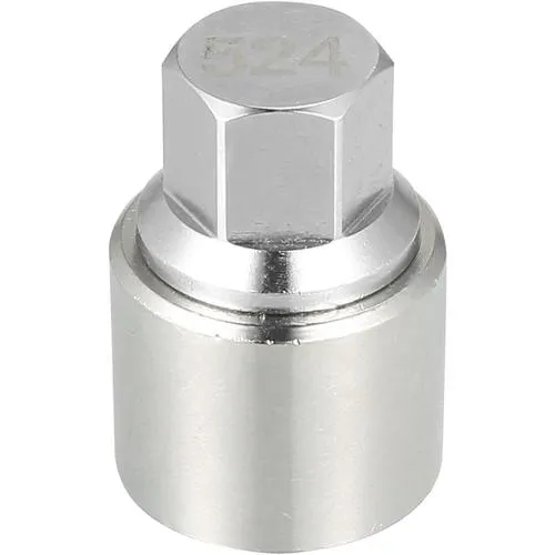 Key Remover Locking Sleeve Nut Car Wheel Anti-Theft for VW Touareg Magotan Tiguan Phaeton Compatible with Volkswagen