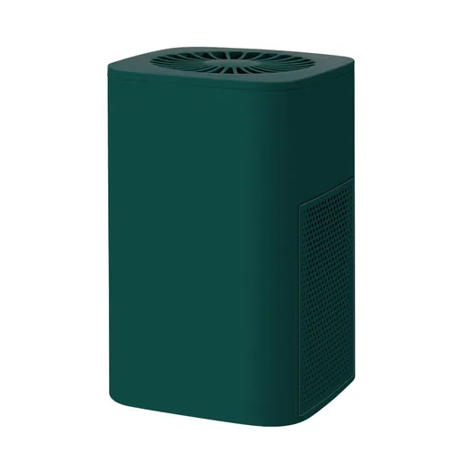 Air Purifier Compact Green Dual Activated Carbon Filter Ultra-Quiet 50 m³/h