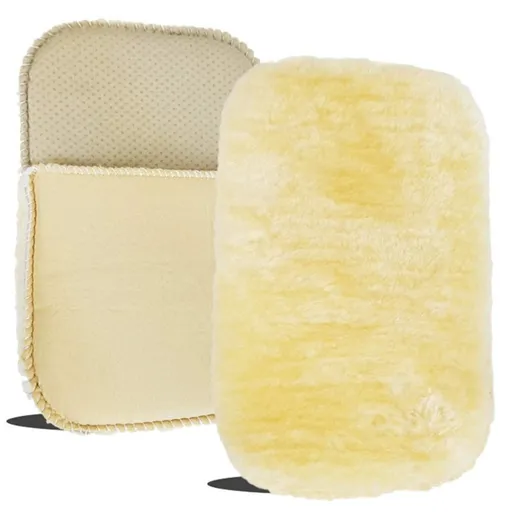 Shoe Polishing Glove Multifunction Shoe Care Brush Shoe Cleaning Cloth for Home Random Color Clean leather