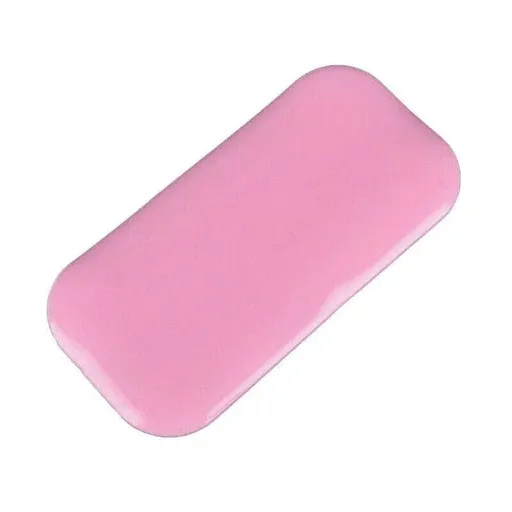 Eyelash Silicone Pad Stand Eyelash Extensions Accessories Lashes Holder Pad Au - Pink