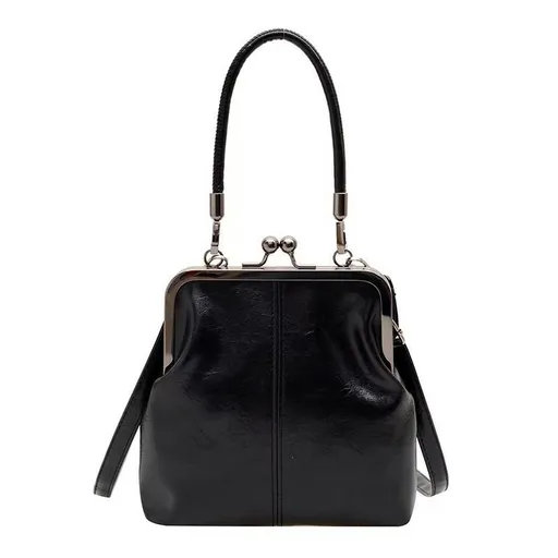 Vintage Women's Handbag Black