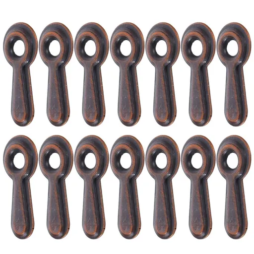 Picture Frame Backing Clips Metal Secure Backing 2cm Multi