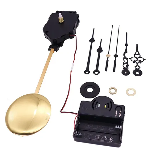Pendulum Clock Chime Westminster Music Box Movement DIY Kit Easy to Install 110x56x20mm Clock Movement Chime Music Replacement