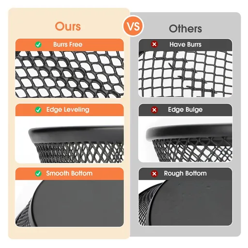 3 Packs Paper Clip Holder, PaperClip Holders for Desk, Premium Metal Mesh Paper clip Holder for Desk, Paper Clip Dispenser Desktop