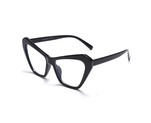 Fashion Cat Eye Square Anti-blue Light Glasses Women Men Candy Colors Glasses Frame Female Luxury Brand Designer Eyewear Unisex