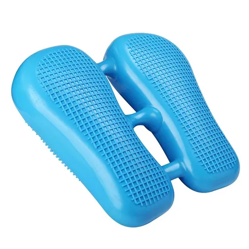 Women's Exercise Fat Burner, Inflatable Foot Stepper Fitness Machine - Blue