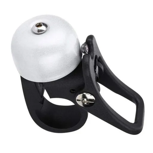 Small bell shaped handle compatible with folding hooks, bell shaped alloy electric scooter, scooter universal accessories