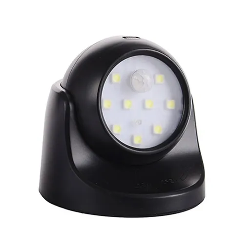 Battery Operated Motion Sensor Light Waterproof Wireless LED Battery Powered Wall Light Auto On/Off Cool White