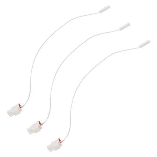 White Plastic Fridge Thermistor Sensor for Precise and Refrigerator Temperature Monitoring