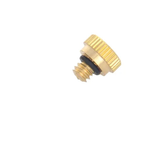 2pcs 2 points brass low-pressure nozzle quick plug socket plug spray suit outdoor garden spray irrigation accessories