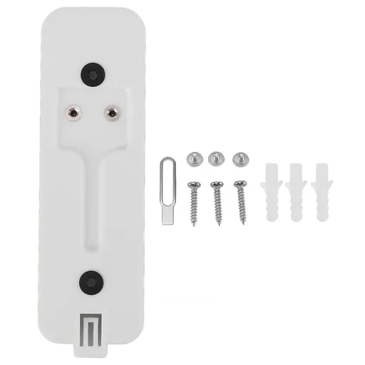 Backplate for Blink Video Doorbell Plastic Doorbell Back Plate Replacement Part with Mount Accessory White