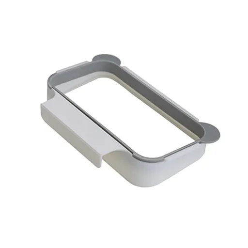 Cabinet Door Bag Holder Hanging Garbage Bags Rack dustbin cage Trash can Bracket Desk Garbage Bag Holder Garbage can Kitchen