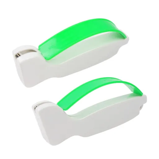 2 pcs Portable Knife Sharpener, Scissors Blade Sharpeners Kitchen Sharpening Tools Handheld Pocket Knives Sharpener For Outdoor