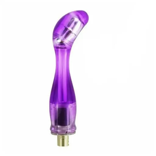 House Of Dasein 28 Types Pink Purple Dildos A2 / F2 Sex Machine Attachments - Purple - C3