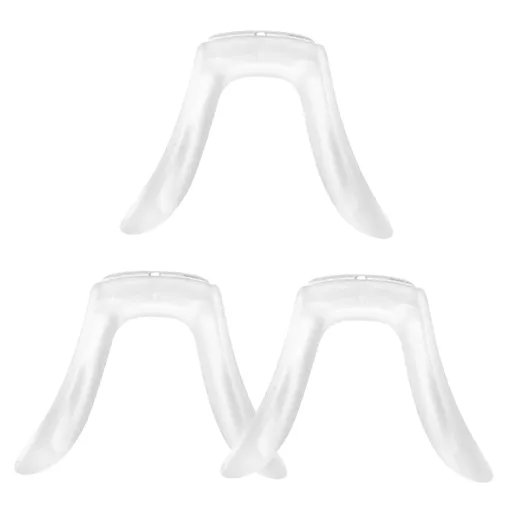 3pcs Silicone Eyeglasses Nose Pads Soft Glasses nosepads Eye Glasses Repair Parts Eyeglass Parts Nose Bridge