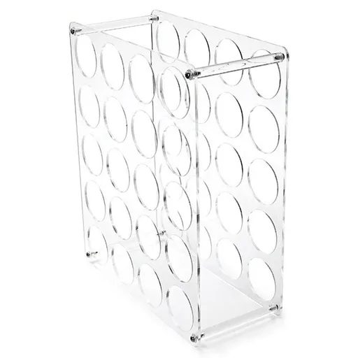 Vinyl Roll Holder,20-Holes Storage Organizer, Lightweights Sturdy Keeper Holders for Art Craft Paper Room Decors
